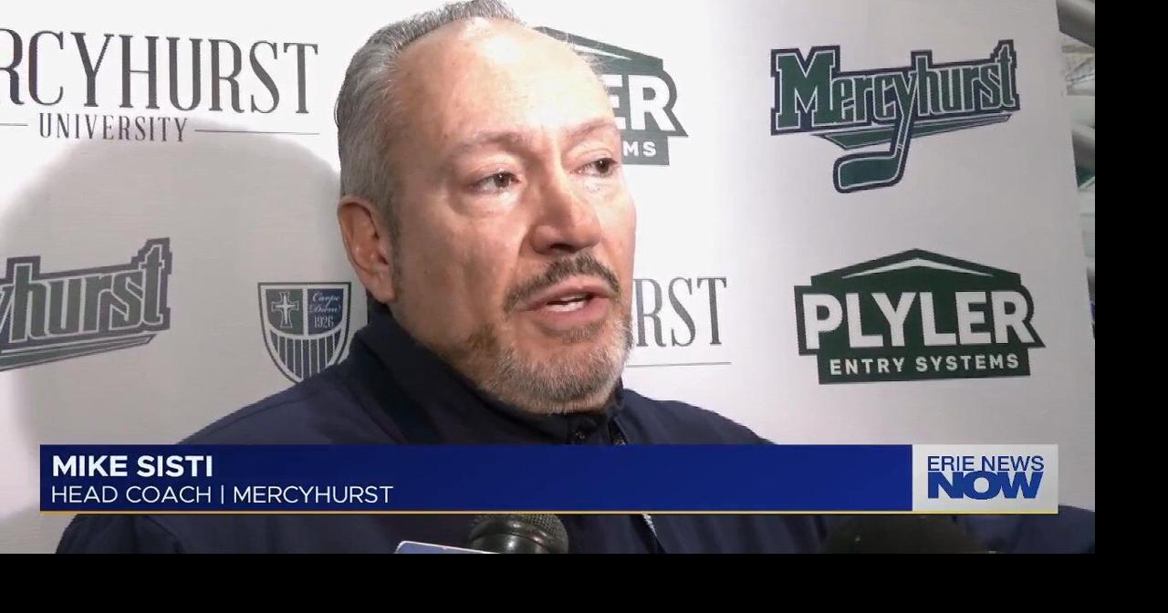Mercyhurst Women's Hockey team prepares for AHA Semifinals vs ...