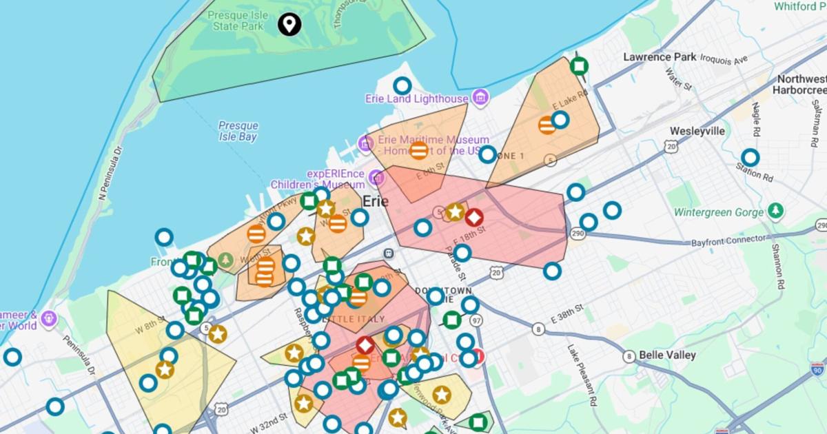 Severe Weather Causes Widespread Outages in Erie