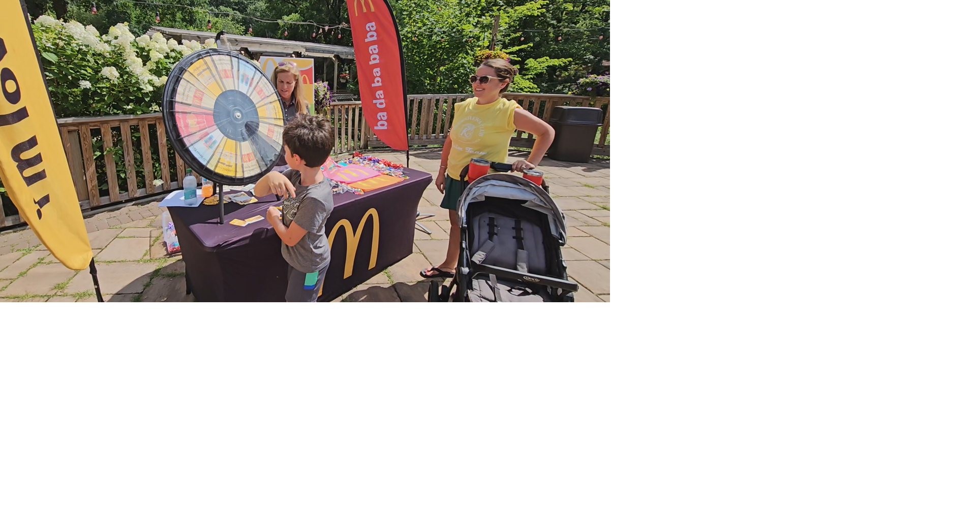 Families Kick off August with McDonald's Day at the Erie Zoo