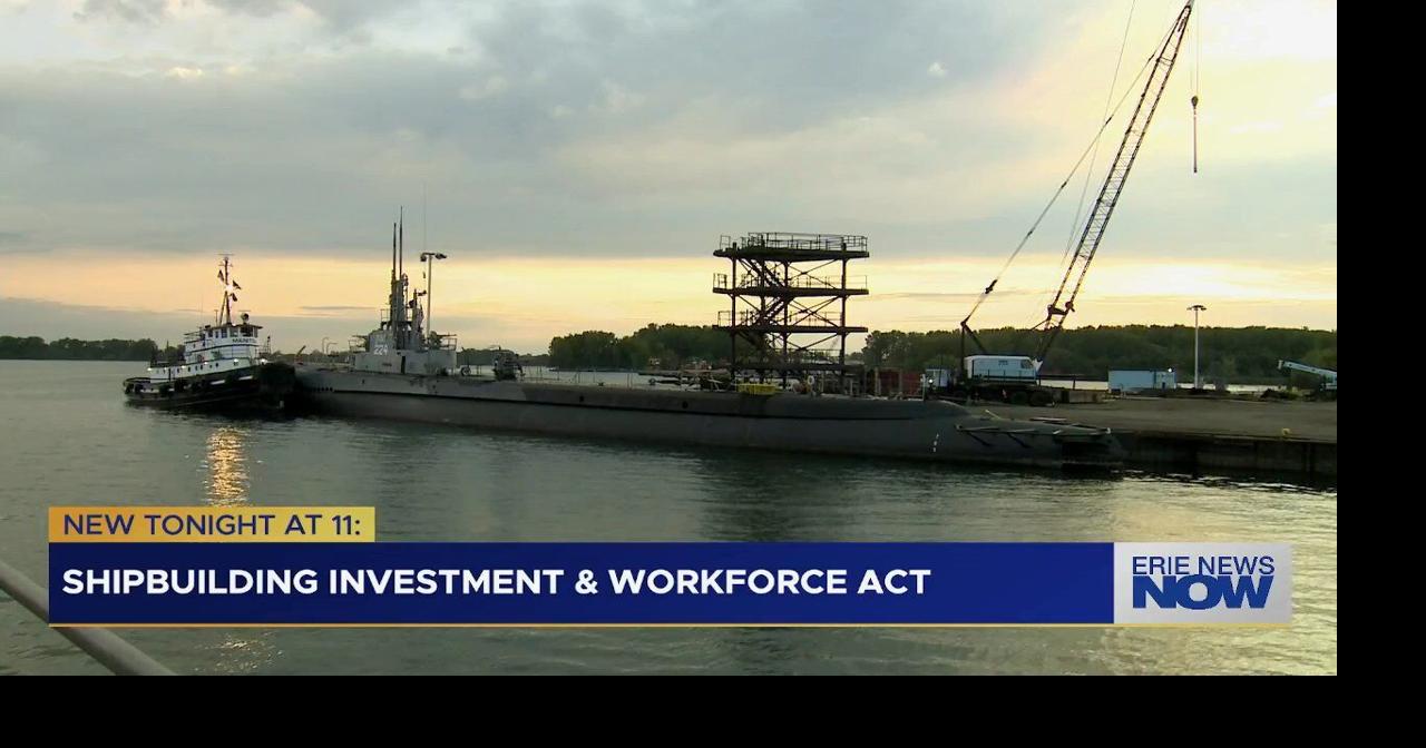 Rep. Kelly Introduces Shipbuilding Investment and Workforce Act