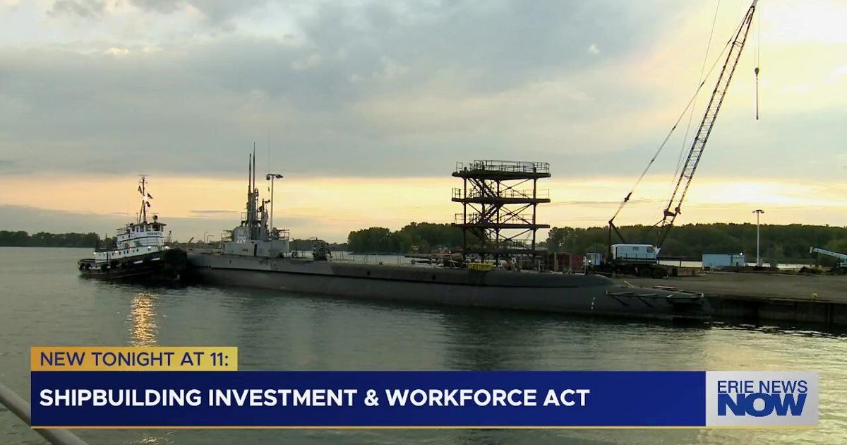 Rep. Kelly Introduces Shipbuilding Investment and Workforce Act