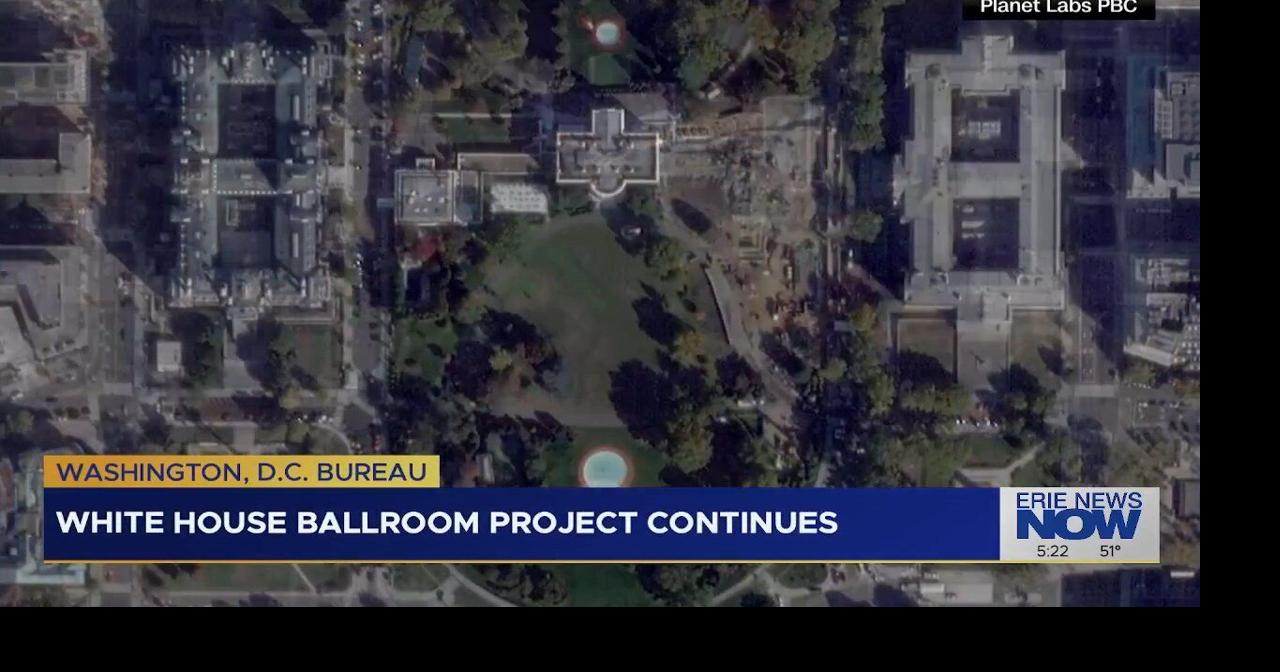 Judge Allows Trump’s White House Ballroom Construction to Move Forward ...