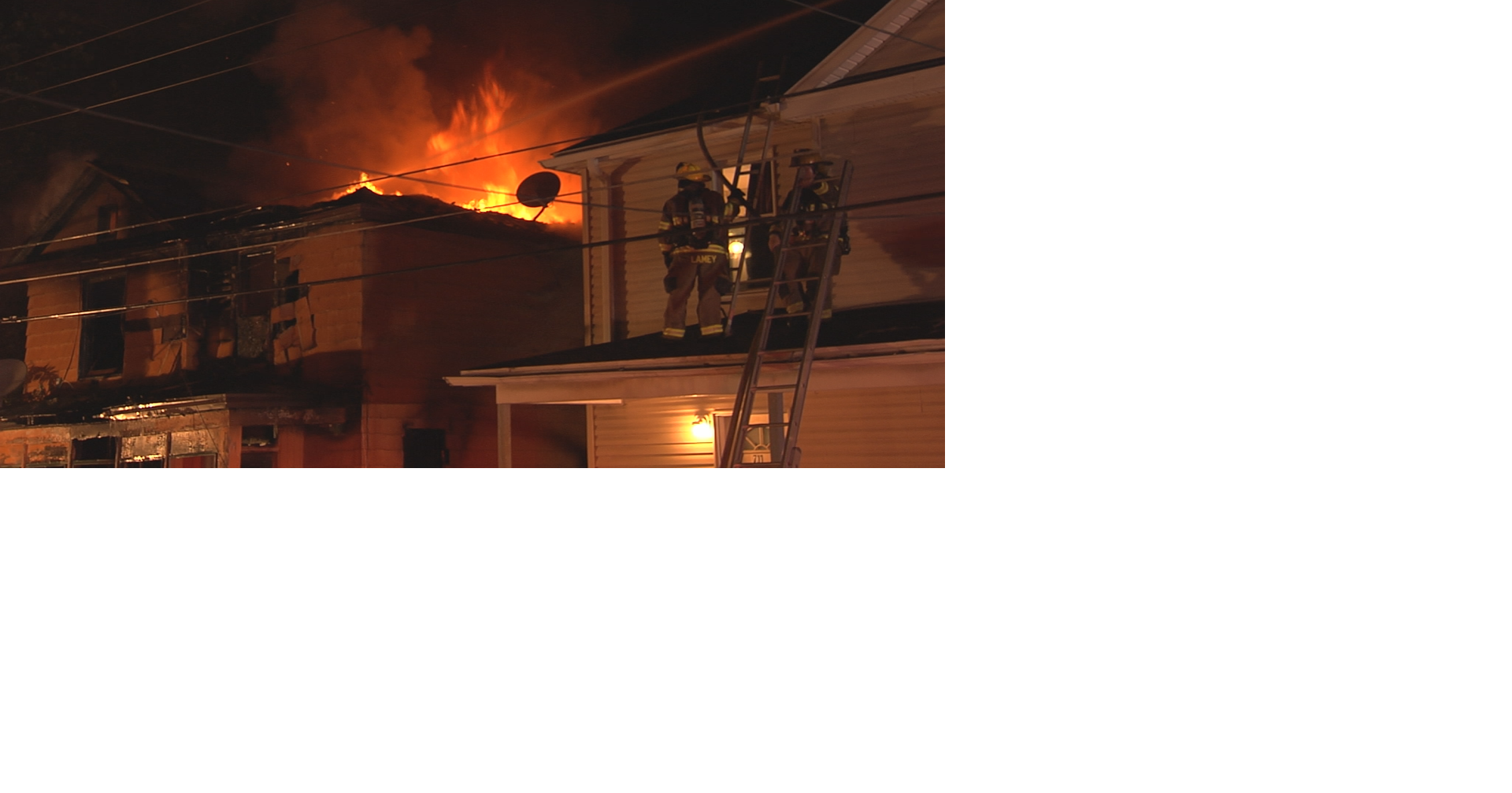 Five People Hospitalized Following Ash Street Fire