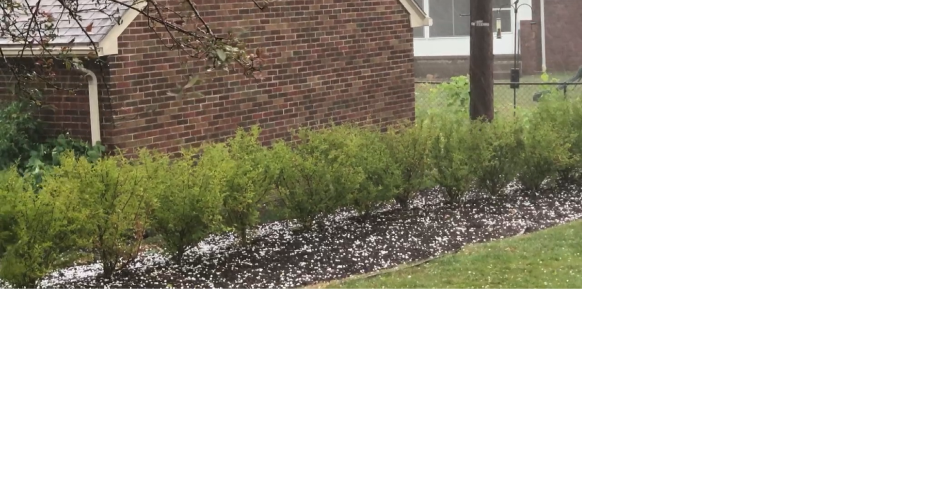 Summer Storm Brings Hail and Damaging Winds Across Erie Area