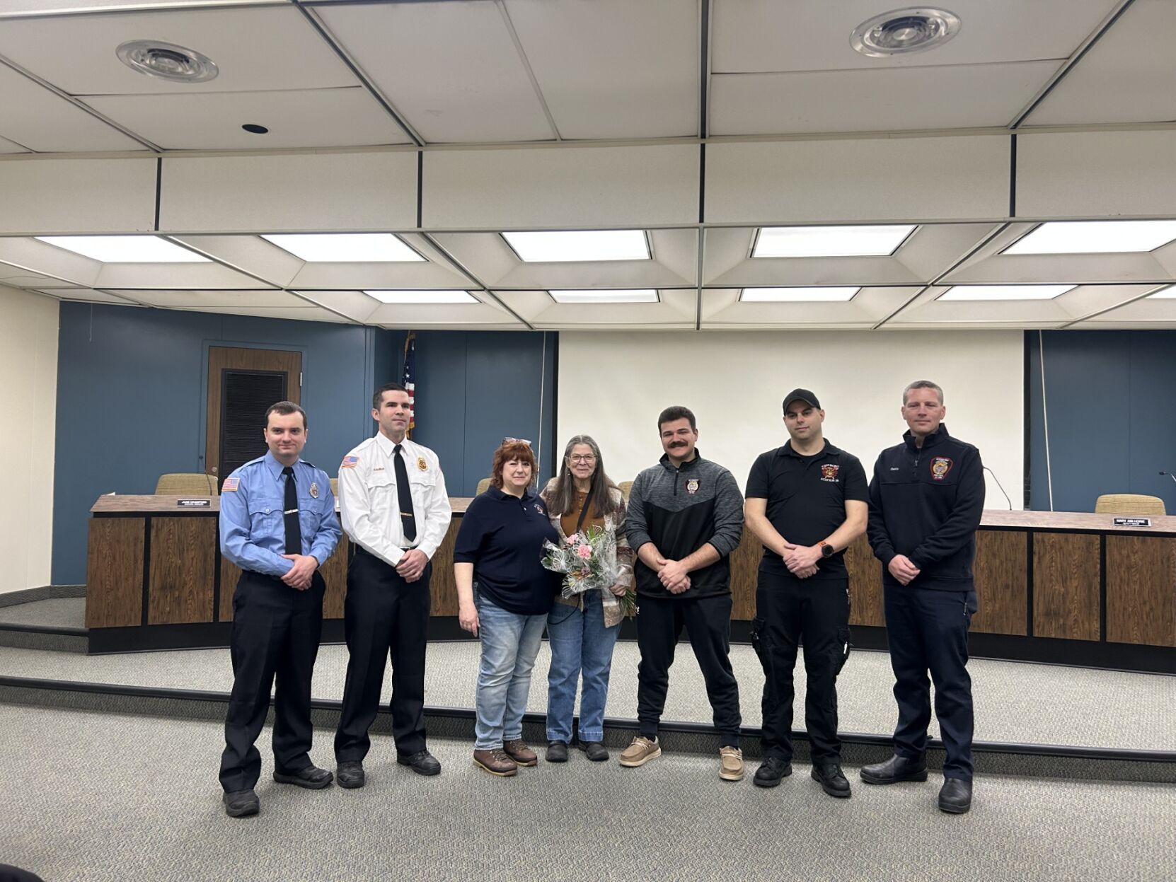 First Responders Reunite with a Patient They Saved | Local News ...