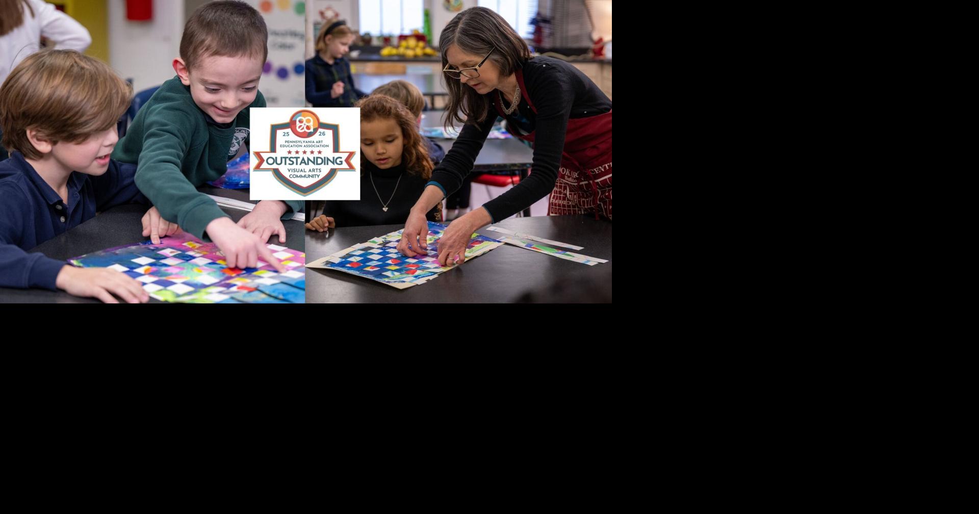 Erie Day School Honored as Outstanding Visual Arts Community