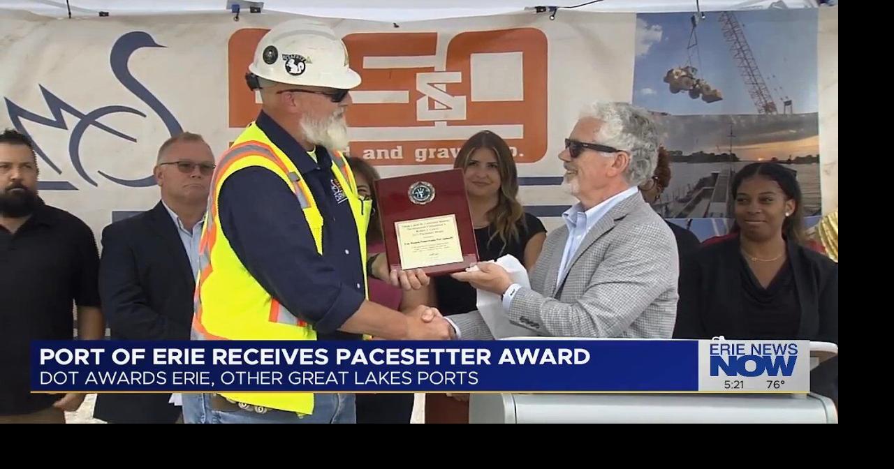 Port of Erie Receives Pacesetter Award