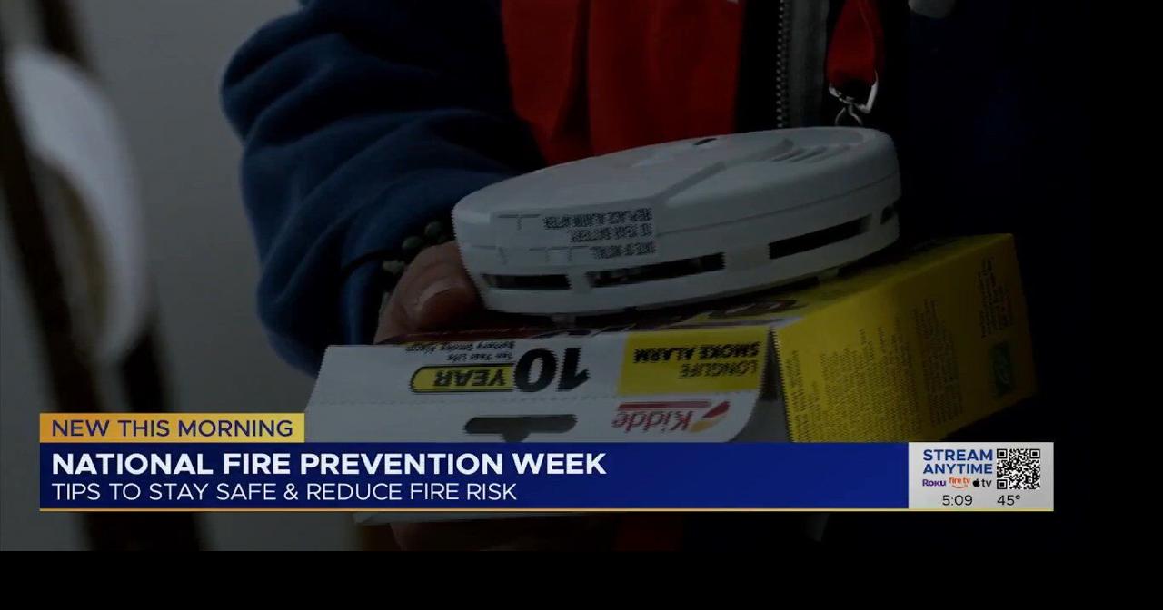 National Fire Prevention Week Highlights Home Safety