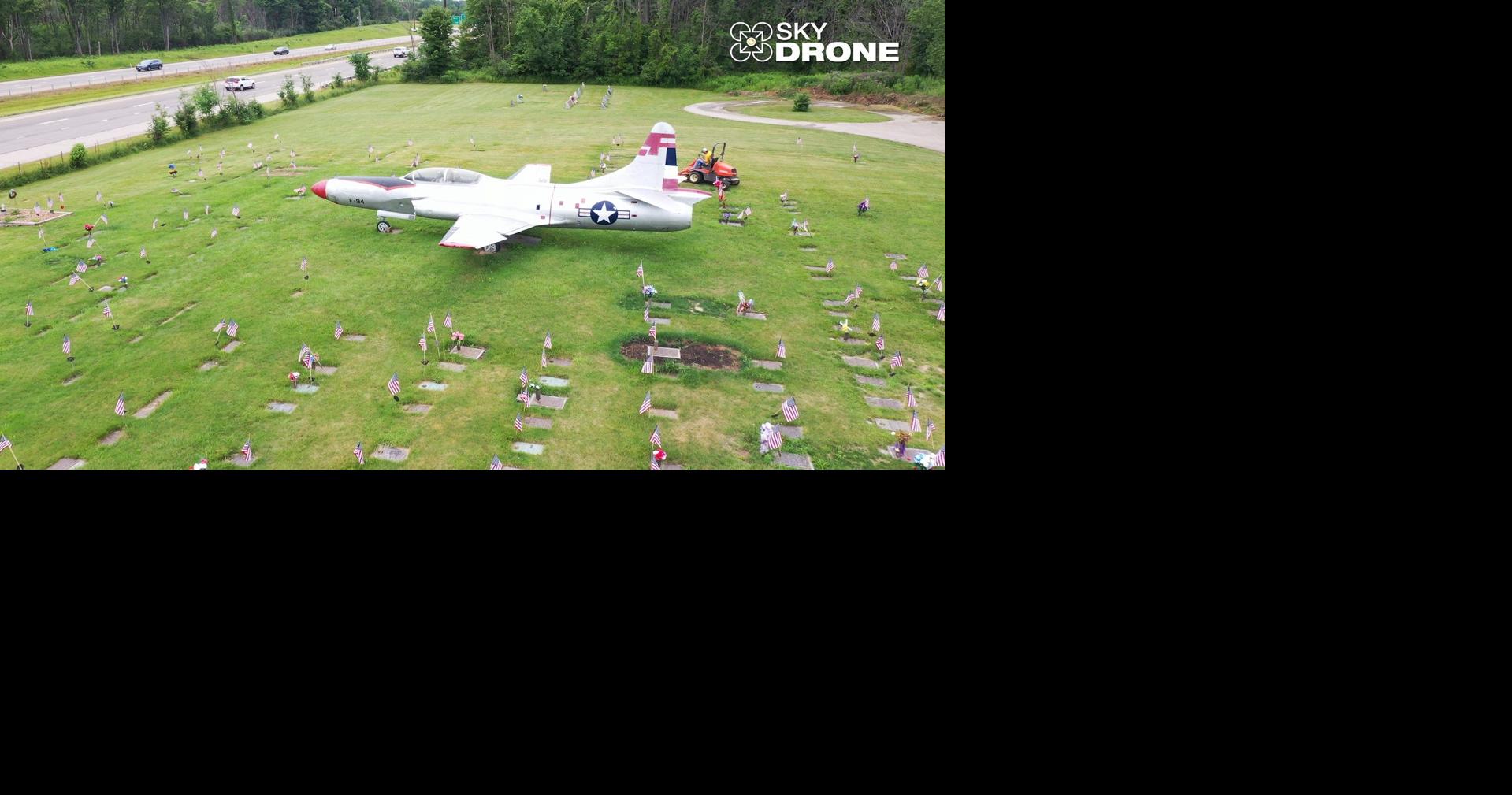 Cemetery Jet Still Popular but Needs Paint Job | | erienewsnow.com