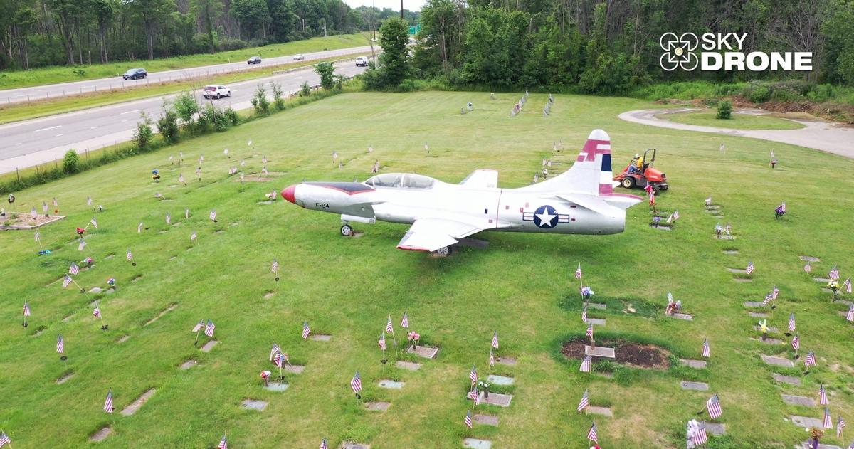 Cemetery Rd Jet Cemetery Jet Still Popular but Needs Paint Job | | erienewsnow.com