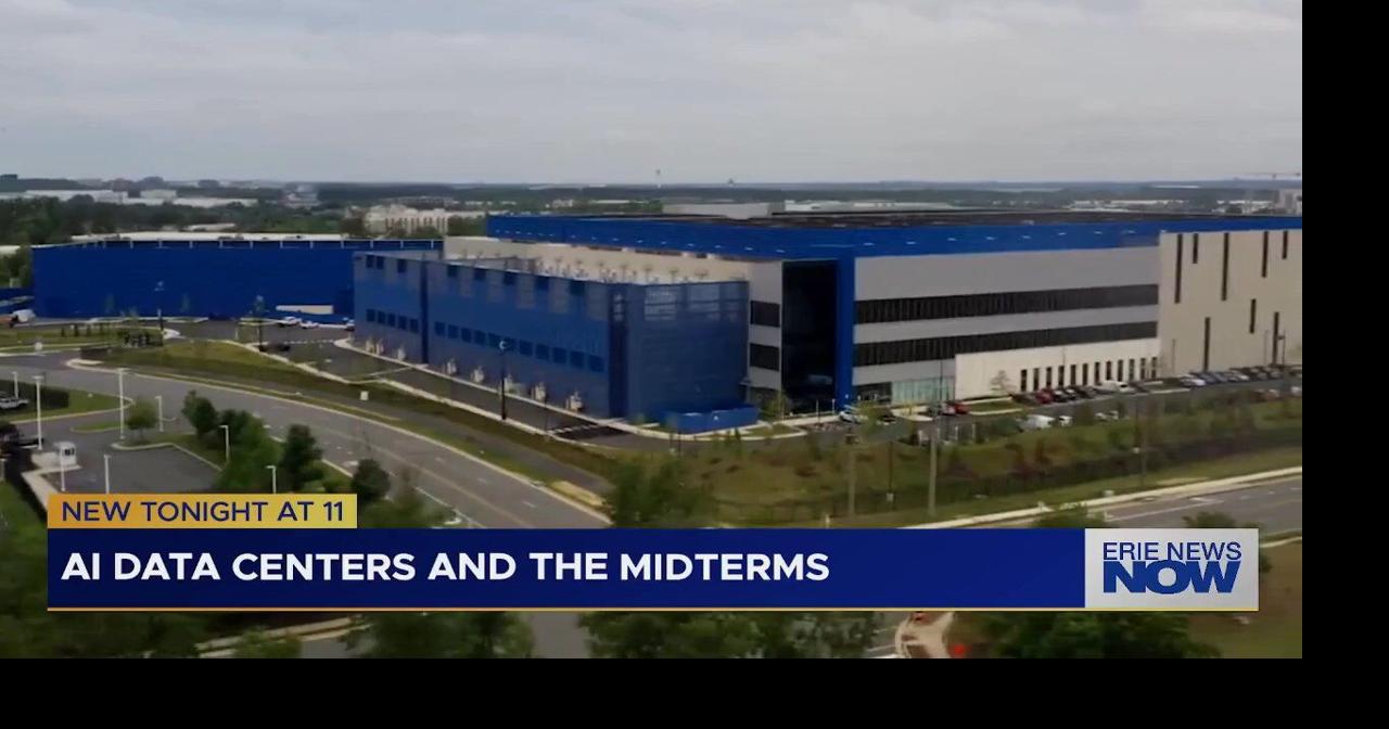AI Data Centers and the Midterms