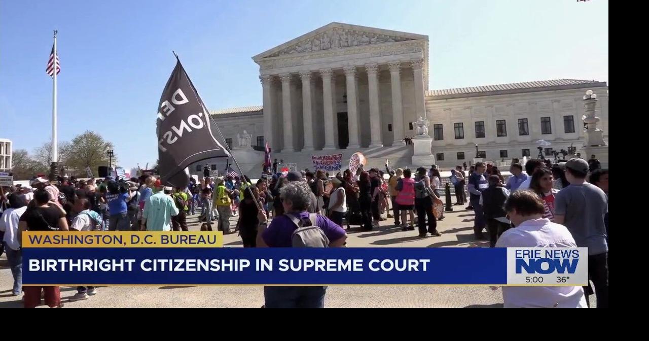Supreme Court Hears Oral Arguments in Birthright Citizenship Case ...