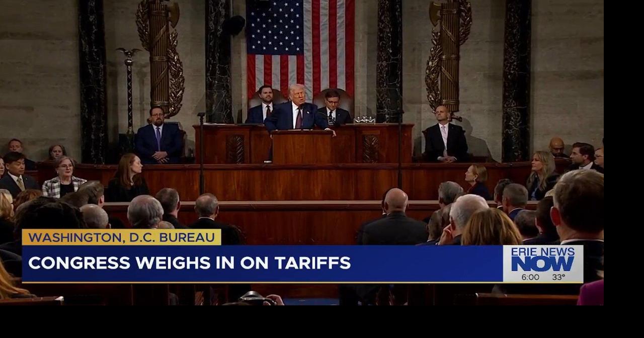 Trump Defends Tariffs in State of the Union as Supreme Court Ruling ...