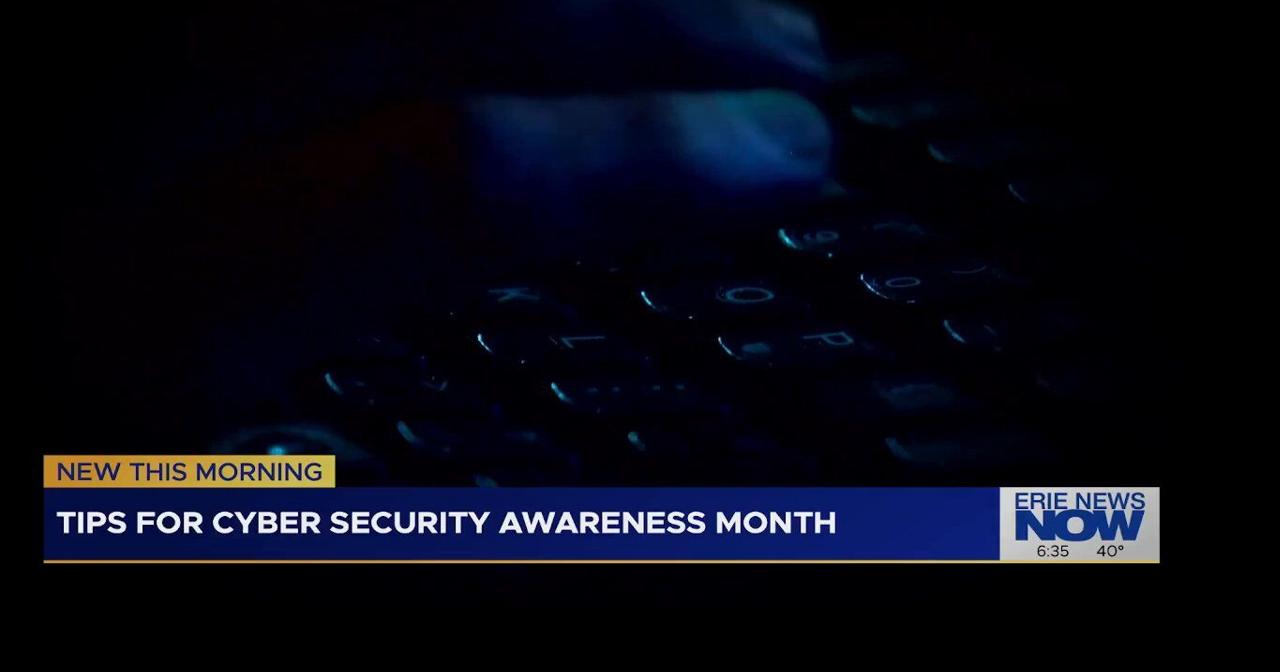 Tips for Cyber Security Awareness Month