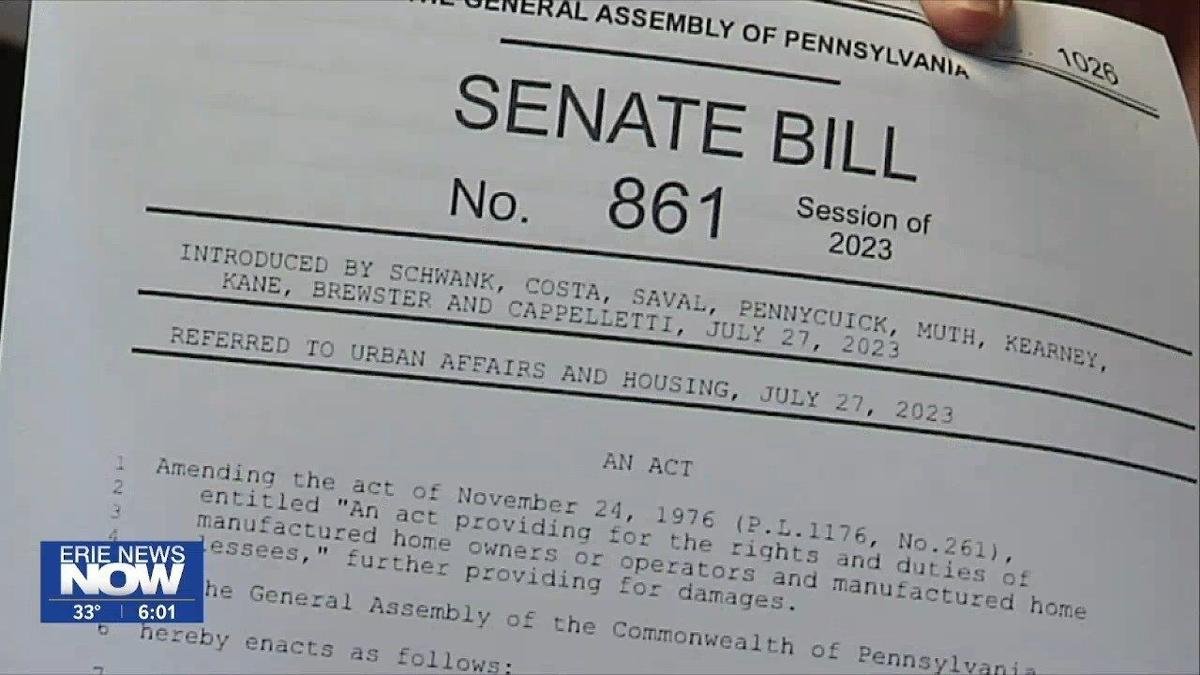 Local Mobile Home Park Residents Demand Change Archive erienewsnow com