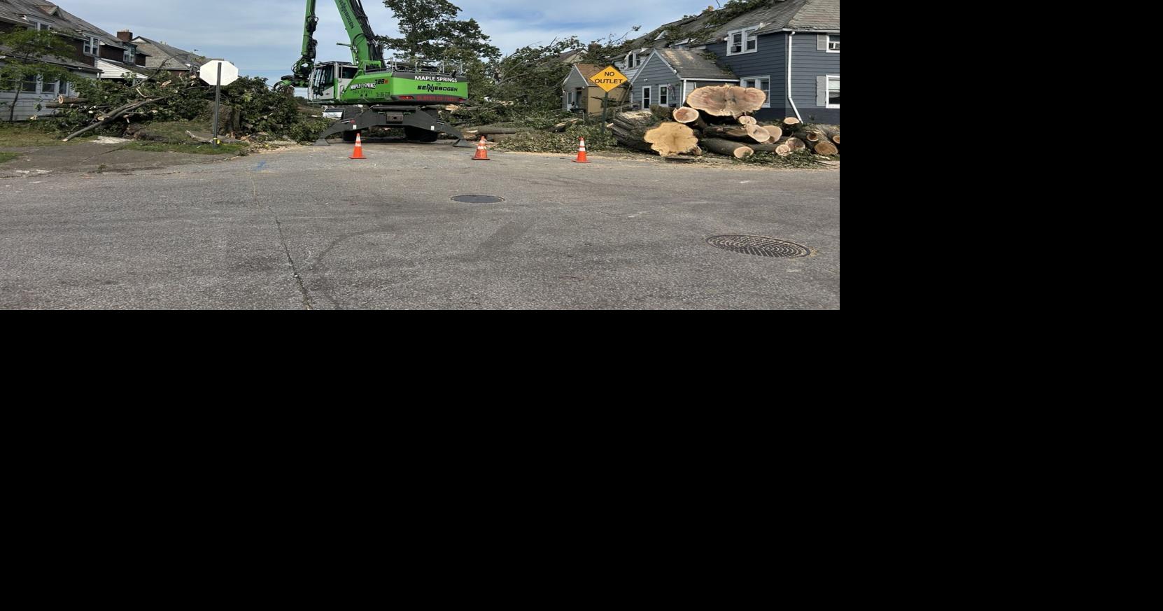 Erie Officials Announce Resources for Residents After Storm