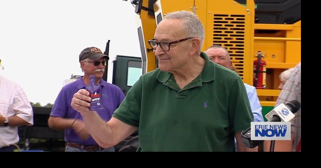 Sen. Schumer Urges USDA to Buy Local Grapes