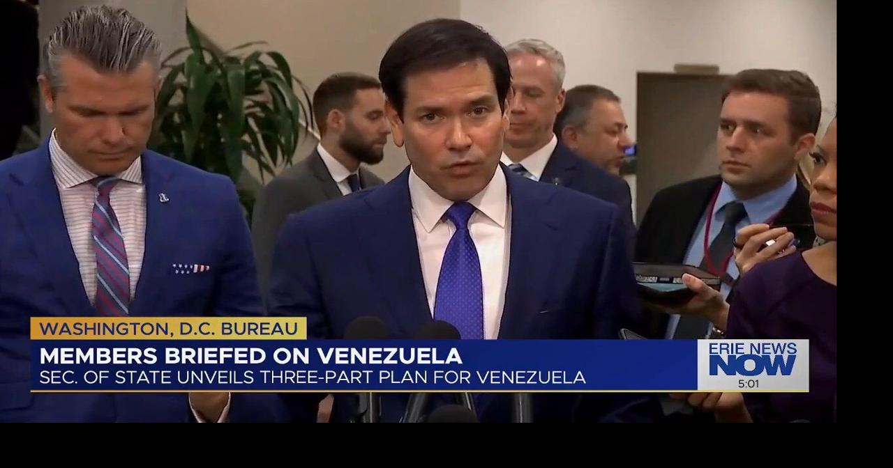 Secretary Rubio Unveils Three-Phase Plan for Venezuela Following Maduro ...