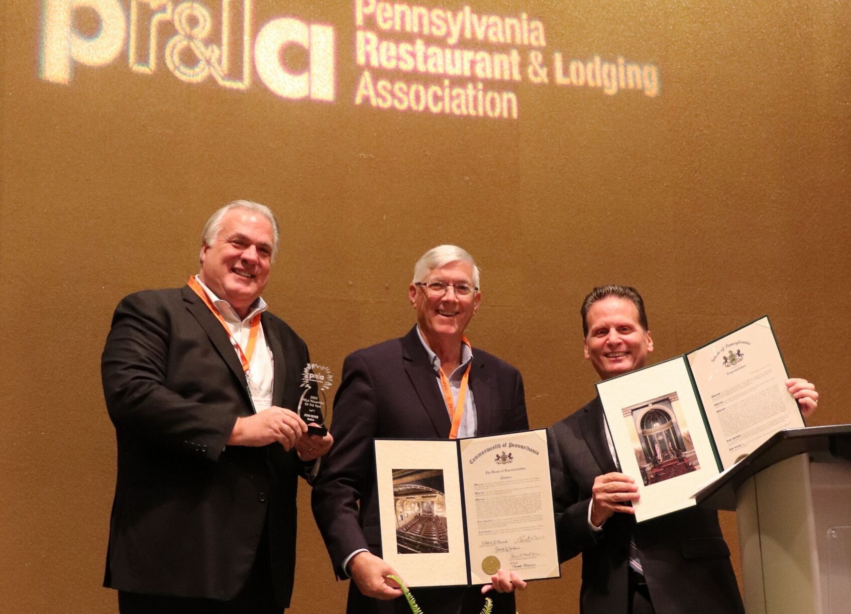John Oliver Named 2025 Volunteer of the Year by PRLA | News ...