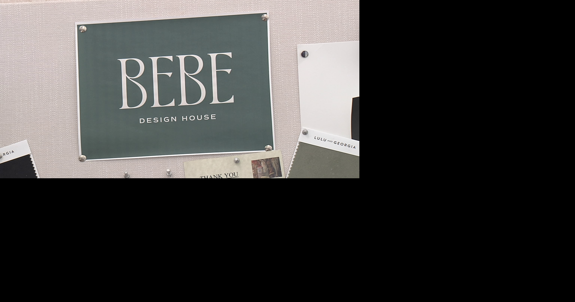 Giving You the Business: Bebe Design House