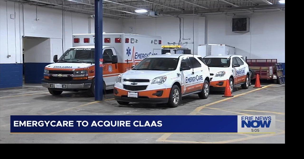 EmergyCare to Acquire Claas | Watch | erienewsnow.com