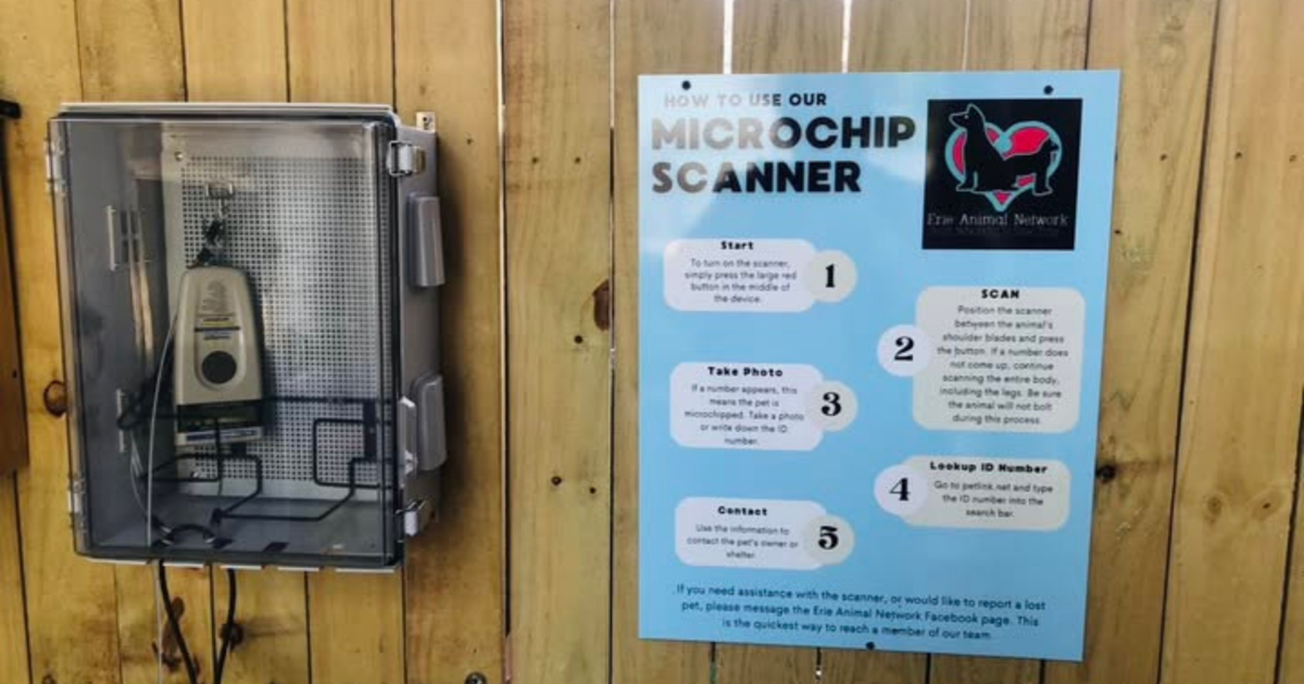 Revolutionizing Pet Reunions: Erie Introduces First Public Microchip Scanner