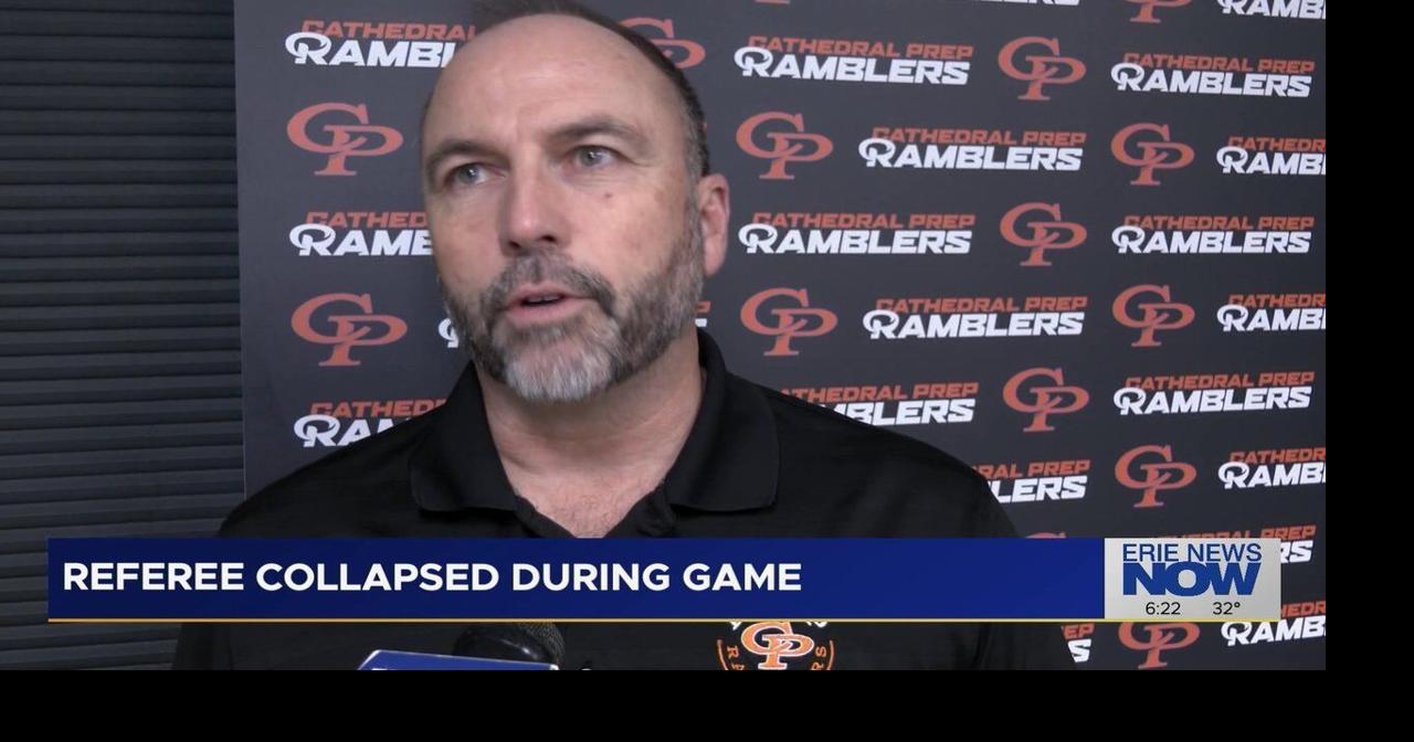 Referee Collapsed During Game, Conscious and Well | Sports ...