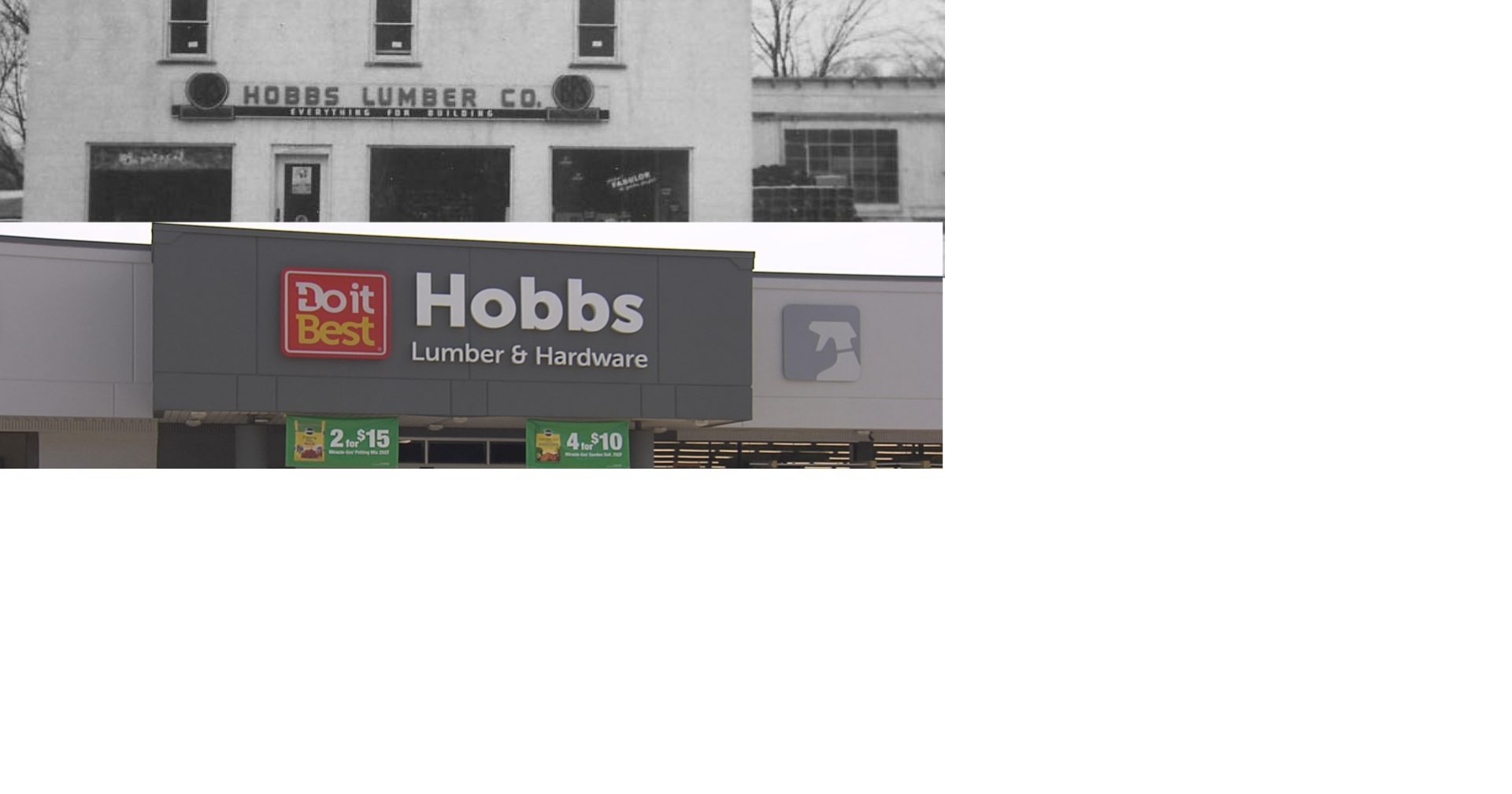 The Last Word: Hobbs Lumber & Hardware-80 Years of Growth