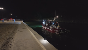Search Underway in Erie After Flares Spotted