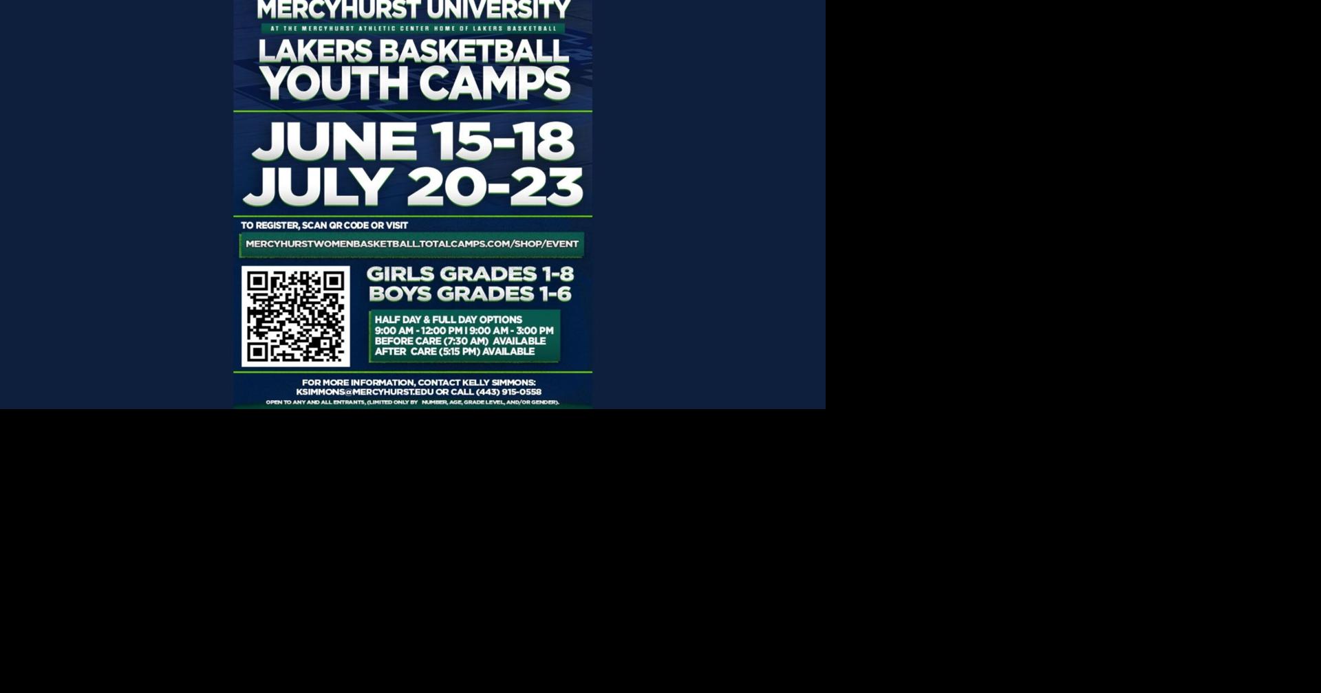 Mercyhurst Youth Camps Offer Summer Basketball Fun