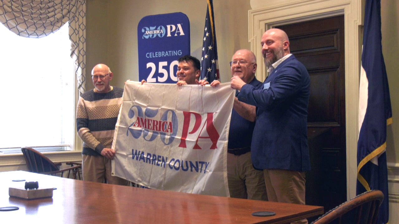Warren County Kicks Off America 250 PA Celebration | Local News ...