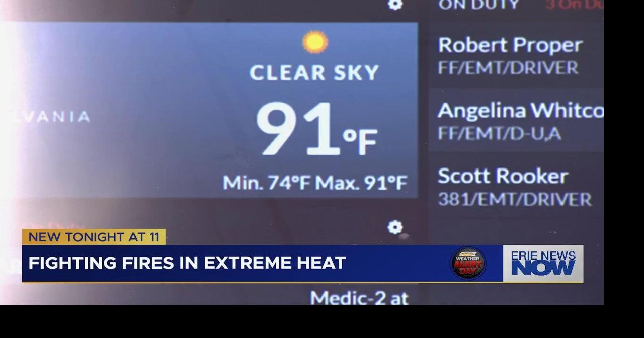 Fighting Fires in Extreme Heat