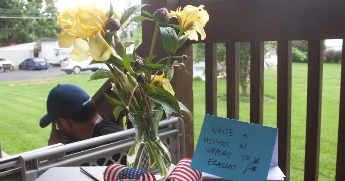 Flowers for Erasmo Zavala