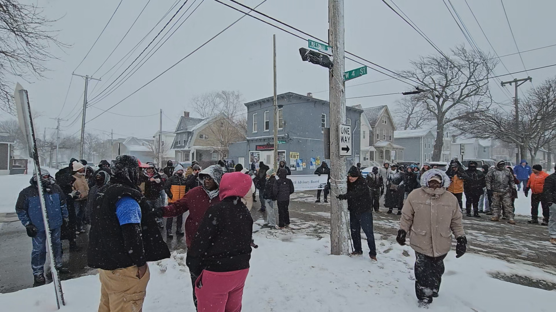 Hundreds Brave the Cold for Annual MLK March | Local News | erienewsnow.com