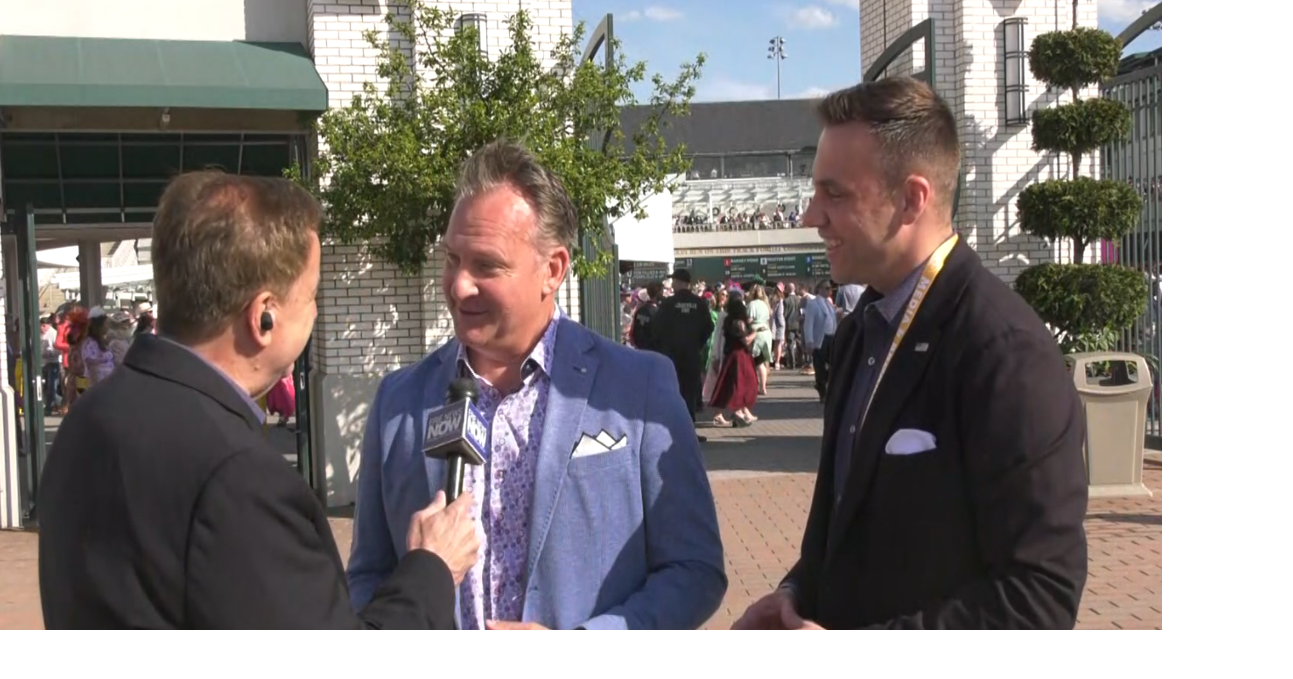 Mike Ruzzi & Philip Ward Hit the Road for the Kentucky Der | Local News ...