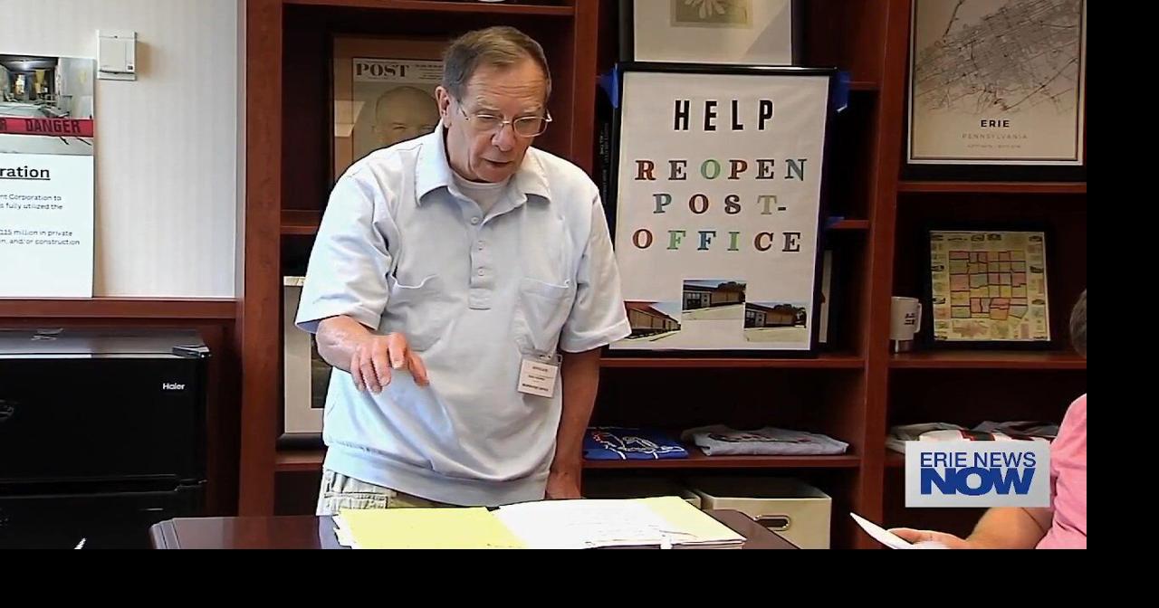 Rep. Kelly Promises Answers on Reopening South Erie Post Office