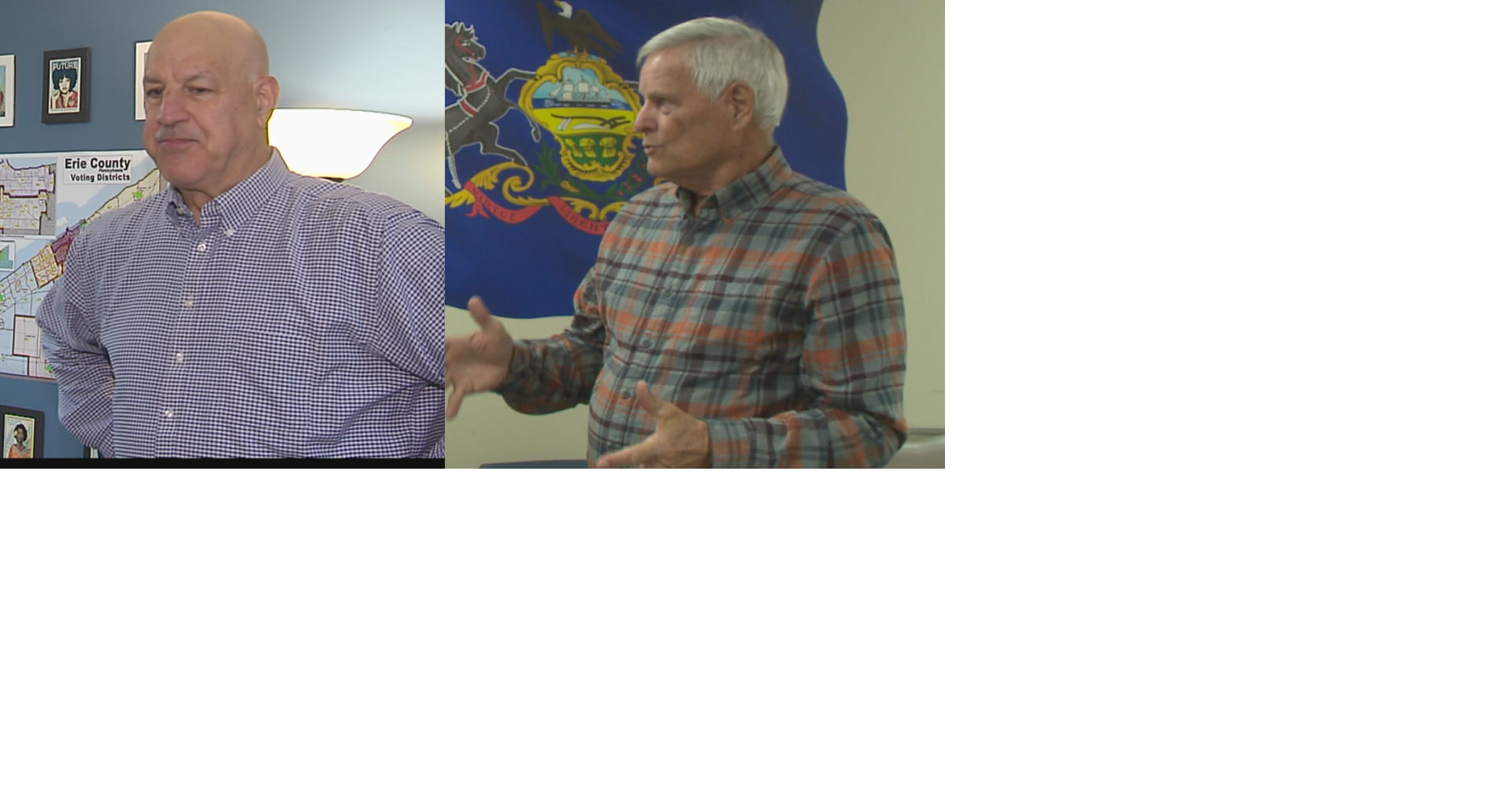 Erie Democratic & Republican Chairmen Discuss Election Outcome | News ...