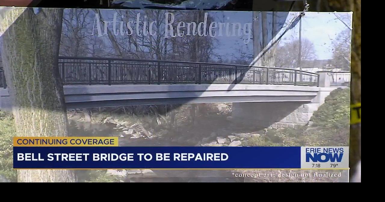Bell Street Bridge to Be Repaired with $1.1 Million Grant