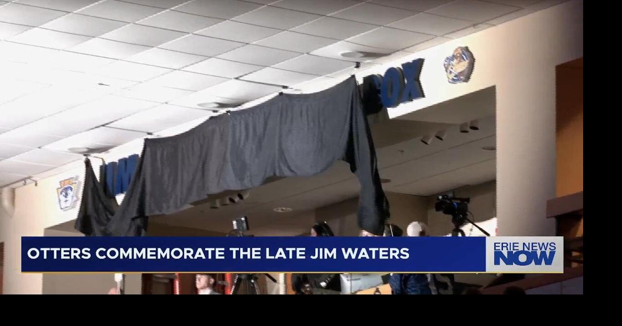 Otters Commemorate the Late Jim Waters | Healthy Living | erienewsnow.com