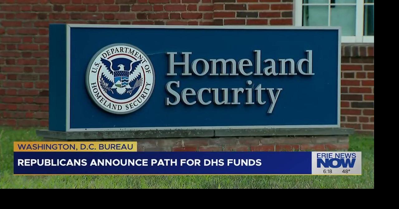 Republican Leadership Announce Path Forward for DHS Funding ...