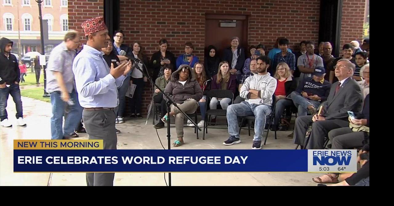 Stories of Strength Shared for World Refugee Day in Erie