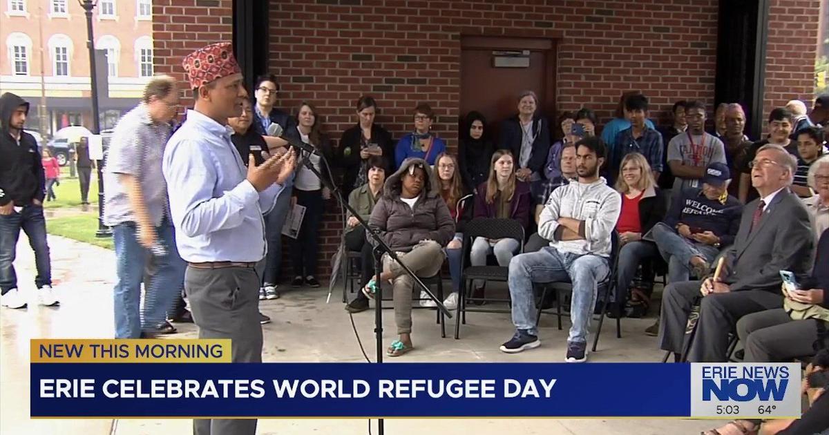 Stories of Strength Shared for World Refugee Day in Erie