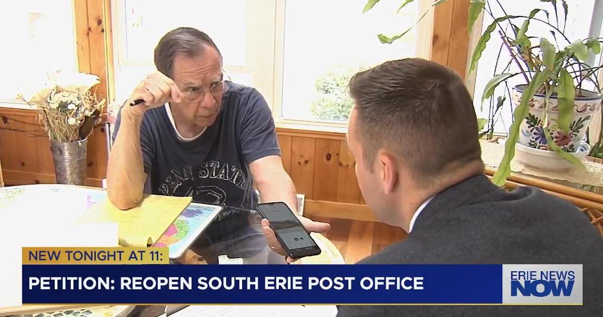 Petition to Reopen South Erie Post Office Surpasses 100 Signatures