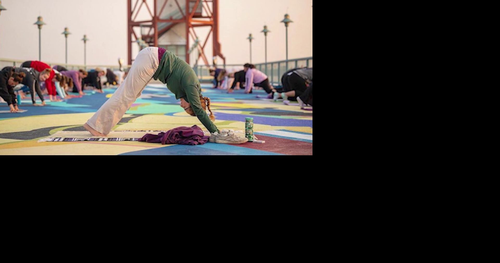 Sunrise Yoga Returns to Dobbins Landing