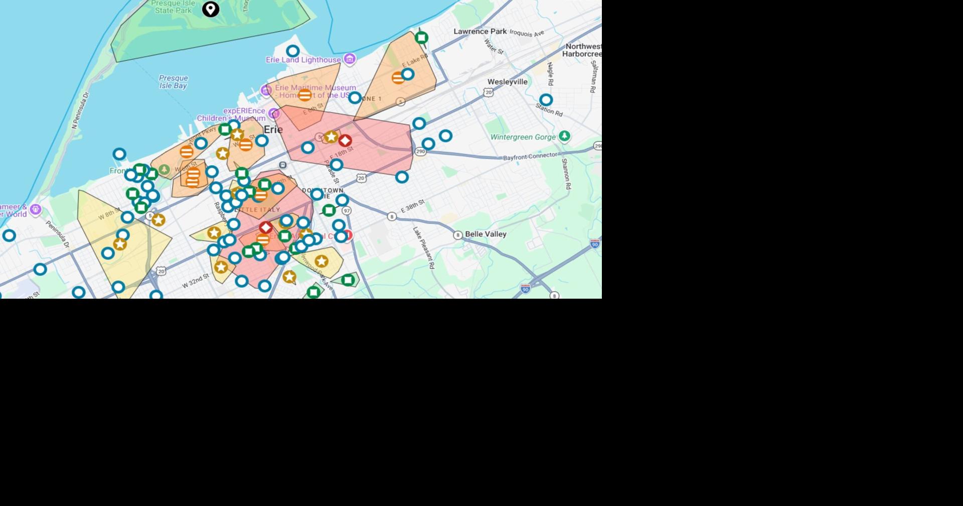 City Officials Urge Caution as Outages and Road Closures Continue