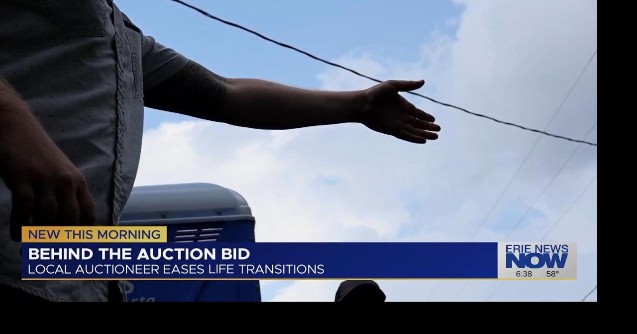 Erie Auctioneer Helps Families Through Major Life Changes