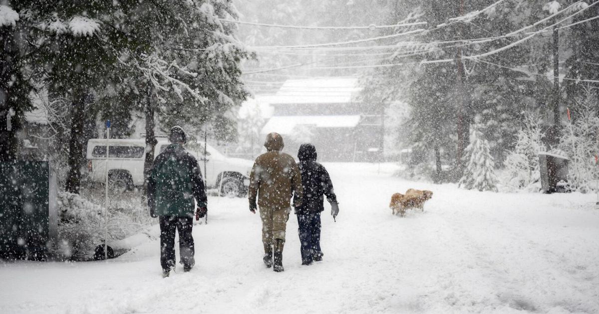 Another storm slams California on Christmas Day with flooding rain ...