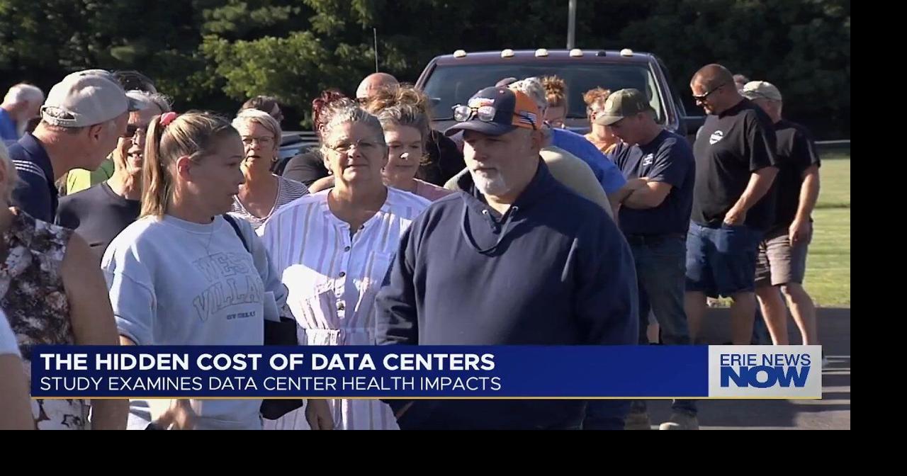 Beyond Power and Water: Study Raises Health Concerns Over Data Centers