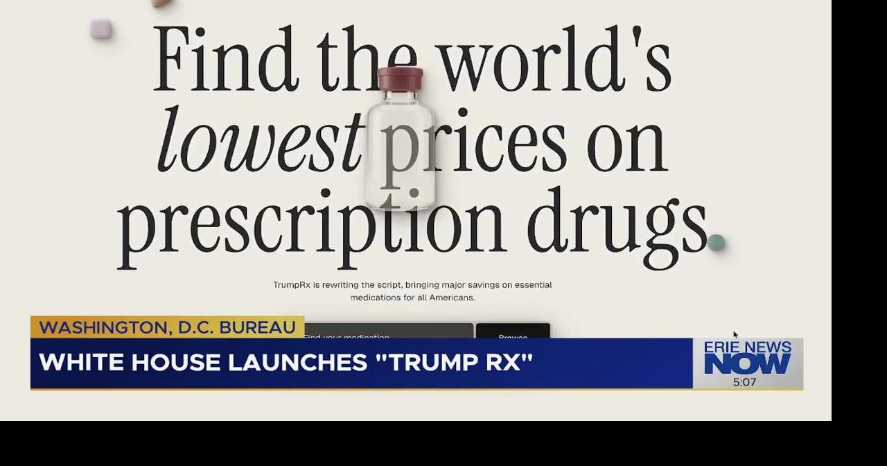 White House Launches TrumpRx.gov, Several Brand Name Drugs Set for ...