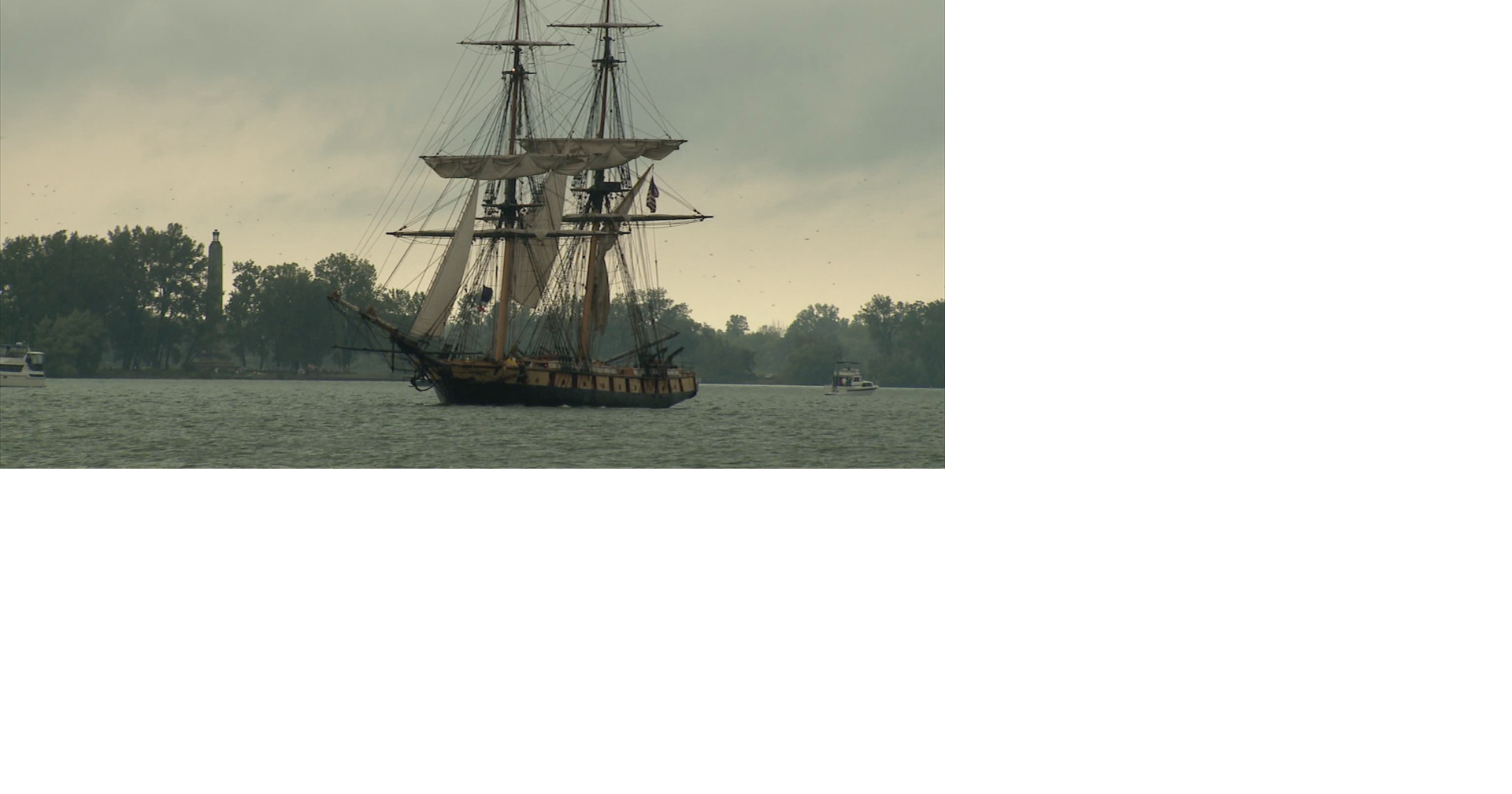 U.S. Brig Niagara Returning to Erie After Major $5 Million Refit, But ...